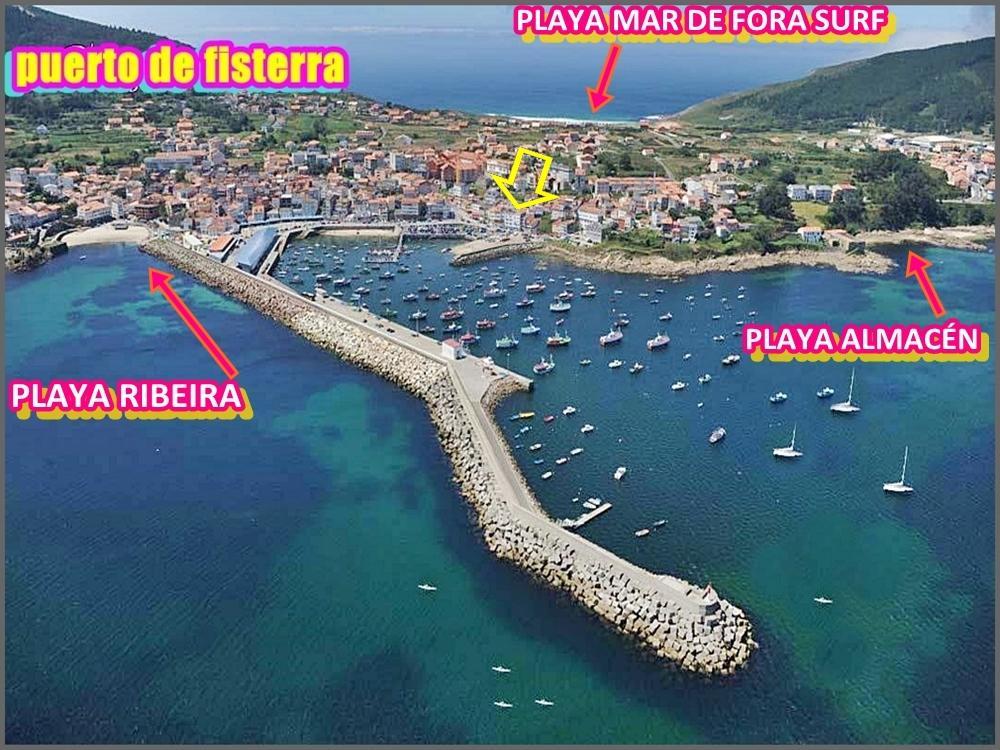 Apartamento Paseo Del Puerto 2 菲尼斯特雷 外观 照片