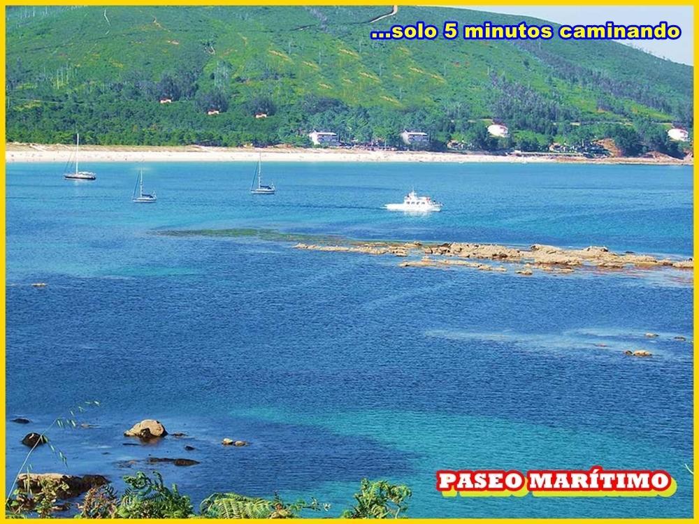 Apartamento Paseo Del Puerto 2 菲尼斯特雷 外观 照片