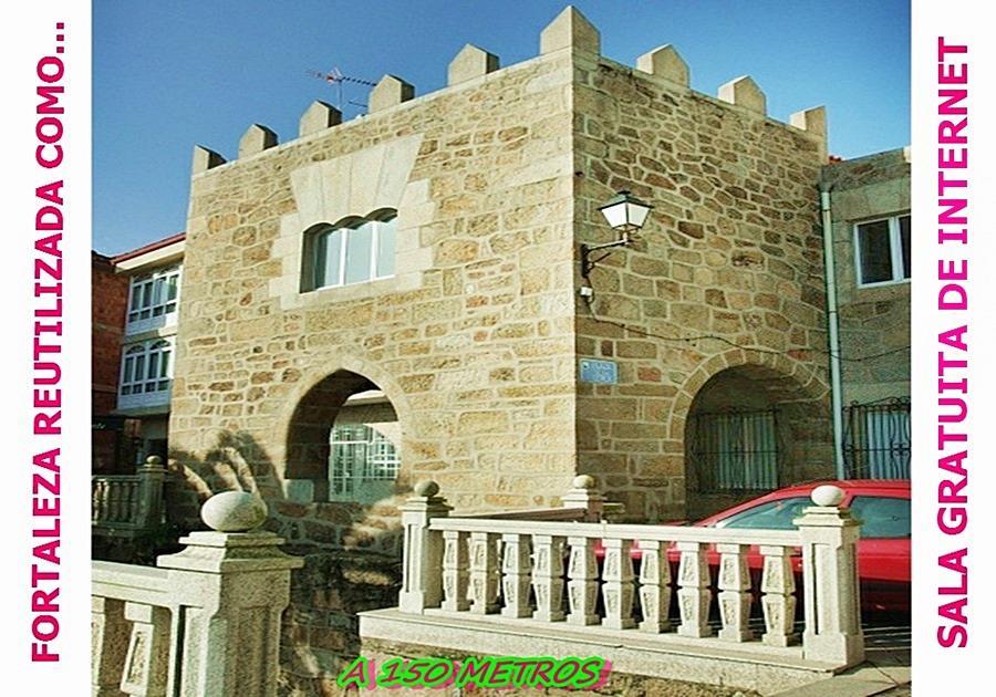 Apartamento Paseo Del Puerto 2 菲尼斯特雷 外观 照片