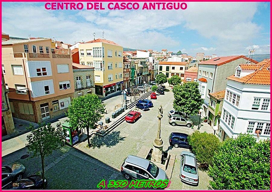 Apartamento Paseo Del Puerto 2 菲尼斯特雷 外观 照片