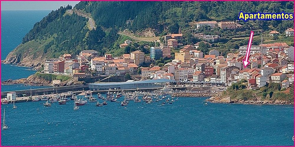 Apartamento Paseo Del Puerto 2 菲尼斯特雷 外观 照片
