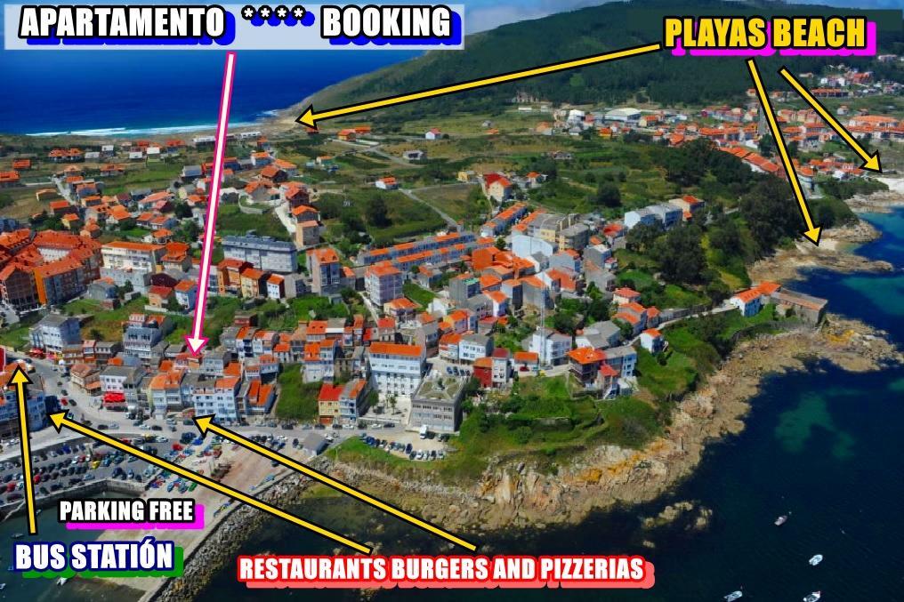 Apartamento Paseo Del Puerto 2 菲尼斯特雷 外观 照片